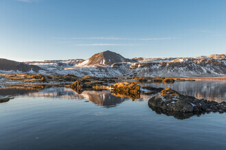 Pascal Deckarm, Paysage d'hiver en Islande
