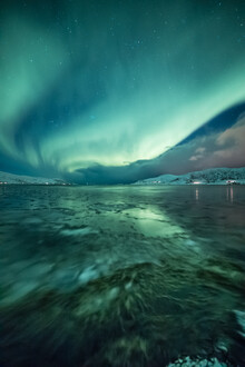 Sebastian Worm, Arctic Artwork - Norvège, Europe)