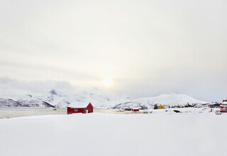 Victoria Knobloch, Morning mood in Skulsfjord (Norvège, Europe)