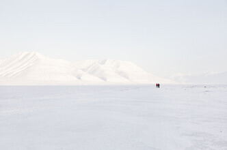 Victoria Knobloch, Quelque part dans le désert blanc.... (Norvège, Europe)