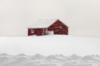 Victoria Knobloch, Derrière la neige (Norvège, Europe)