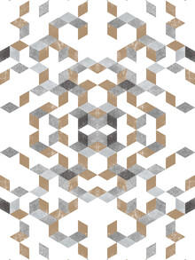 Sasha Lend, motif symétrique
