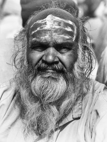 Jagdev Singh, saint homme (Inde, Asie)