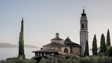 Dennis Wehrmann, Église Gargnano - Lago di Garda (Italie, Europe)