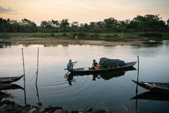 Claas Liegmann, Pêcheurs à Hoi An - Vietnam, Asie)