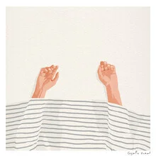 Hands Up - Photographie d'art par Giselle Dekel