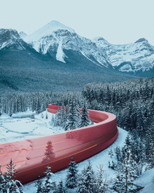 Lennart Pagel, Wild Train (Canada, Amérique du Nord)