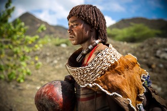 Miro May, Hamar Frau (Ethiopie, Afrique)