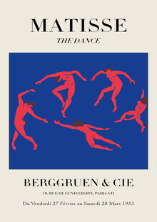 Classiques de l'art, Matisse - La danse - Allemagne, Europe)