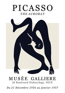 Classiques de l'art, Picasso - L'acrobate (Allemagne, Europe)
