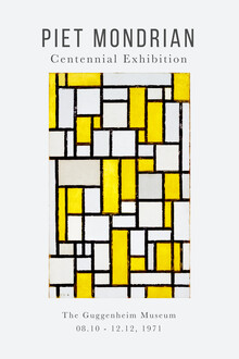 Classiques de l'art, Piet Mondrian – Exposition du Centenaire