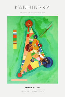 Classiques de l'art, Kandinsky - Bauhaus Dessau 1927-1933