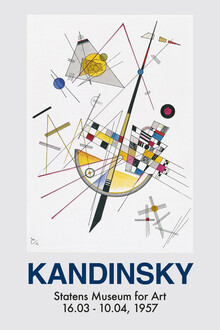 Classiques de l'art, exposition Kandinsky poster