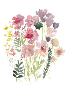 Christina Wolff, bouquet de fleurs sauvages