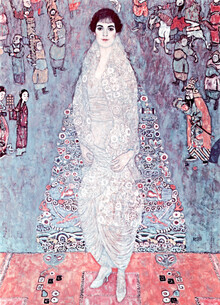 Classiques de l'art, Gustav Klimt : Portrait de la baronne Elisabeth Bachofen-Echt