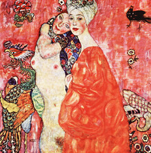 Classiques de l'art, Gustav Klimt : femmes amies