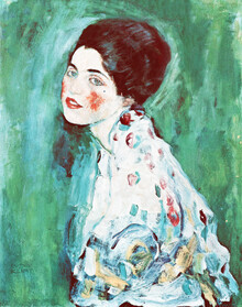 Classiques de l'art, Gustav Klimt : Portrait de femme