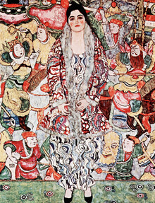 Classiques de l'art, Gustav Klimt : Portrait de Friederike Maria Beer (Allemagne, Europe)