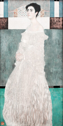 Classiques de l'art, Gustav Klimt : Portrait de Margaret Stonborough-Wittgenstein