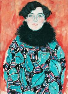Classiques de l'art, Gustav Klimt : Johanna Staude (Allemagne, Europe)