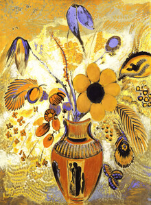 Classiques de l'art, Odilon Redon : Vase étrusque aux fleurs