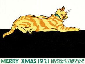 Collection Vintage, Joyeux Noël par Edward Penfield