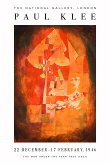 Classiques de l'art, impression d'exposition par Paul Klee