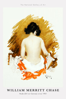 Art Classics, Nude par William Merritt Chase (États-Unis, Amérique du Nord)