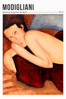 Art Classics, Amedeo Modigliani : Nu couché de dos (France, Europe)
