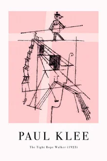 Paul Klee: Funambule - Photographie d'art par Art Classics