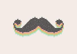 Florent Bodart, Moustache