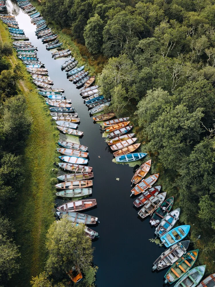 Parcheggio barche - Fotografia Fineart di André Alexander