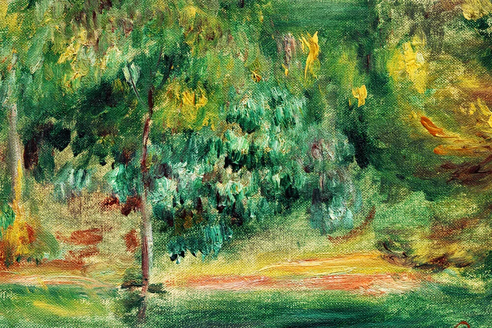 Pierre-Auguste Renoir: Paysage - Fotografia Fineart di Art Classics