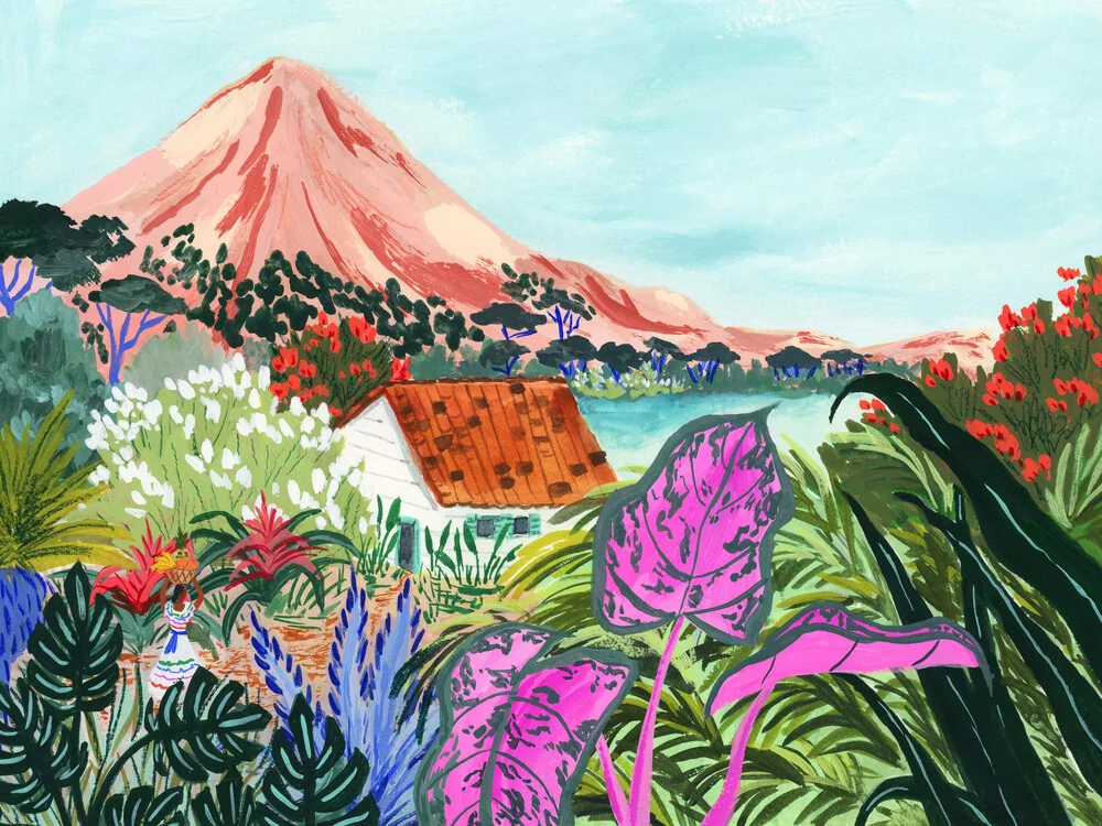 Giungla di Ometepe - Fotografia artistica di Sarah Gesek