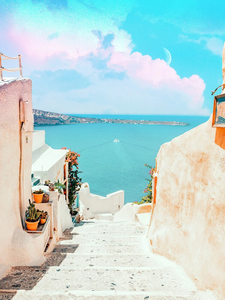 Grecia surreale - Fotografia Fineart di Uma Gokhale