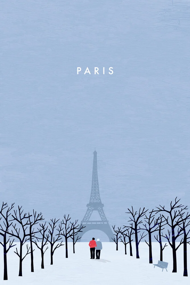 Parigi - Fotografia Fineart di Katinka Reinke