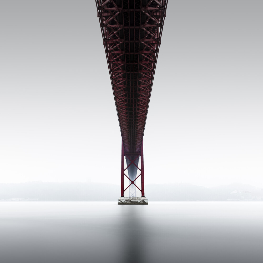 Ponte de 25 aprile - Studio 2 | Lisbona - Fotografia Fineart di Ronny Behnert