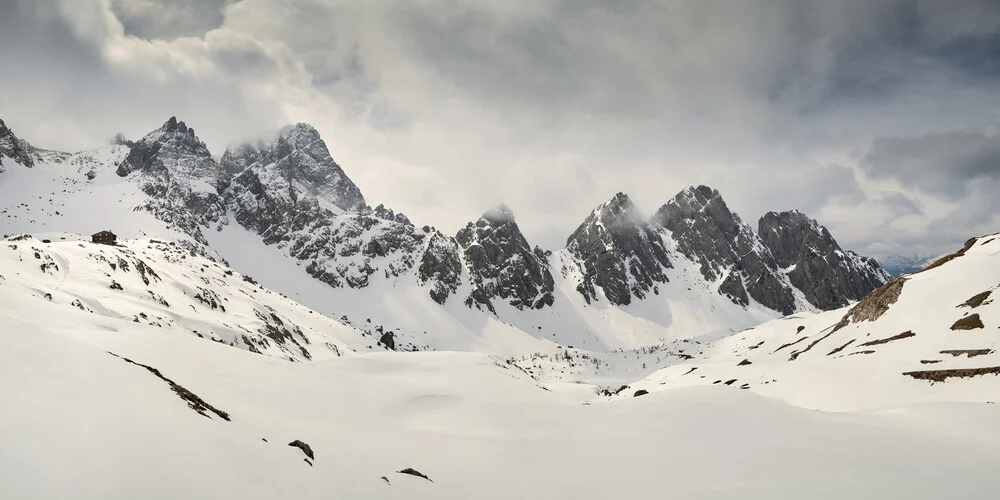 Dolomiti di Lienz, Tirolo Orientale, Austria - Fotografia Fineart di Norbert Gräf
