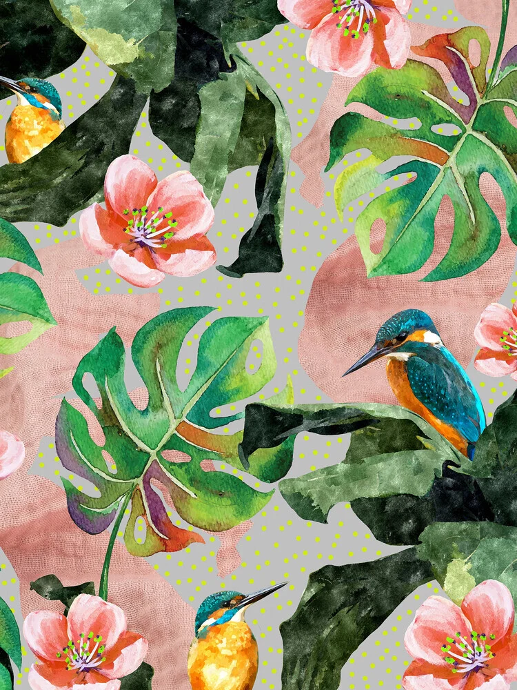 Bird Sanctuary - Fotografia Fineart di Uma Gokhale
