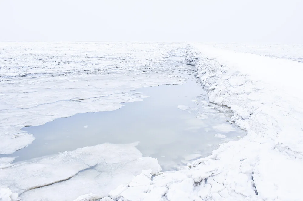 Frozen Sea - Fotografia Fineart di Schoo Flemming