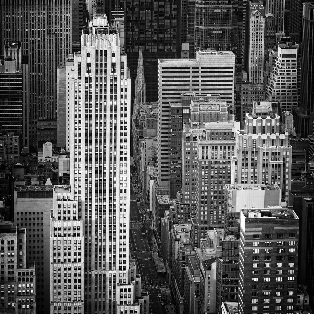 New York, ancora? #4 - Fotografia Fineart di Norbert Gräf