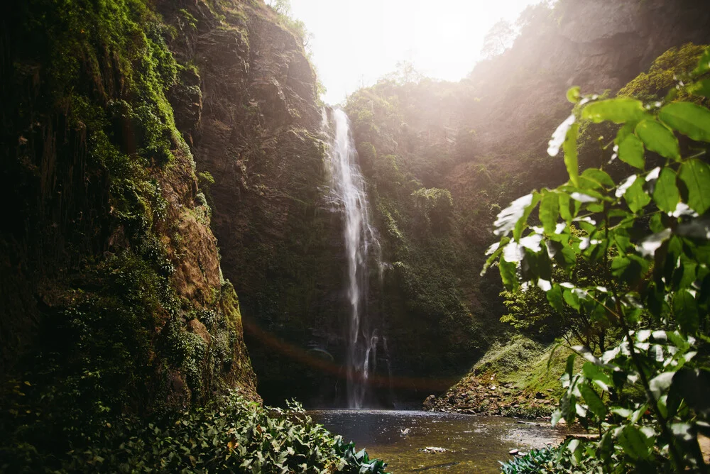 Wasserfall - fotografia di Steffen Böttcher