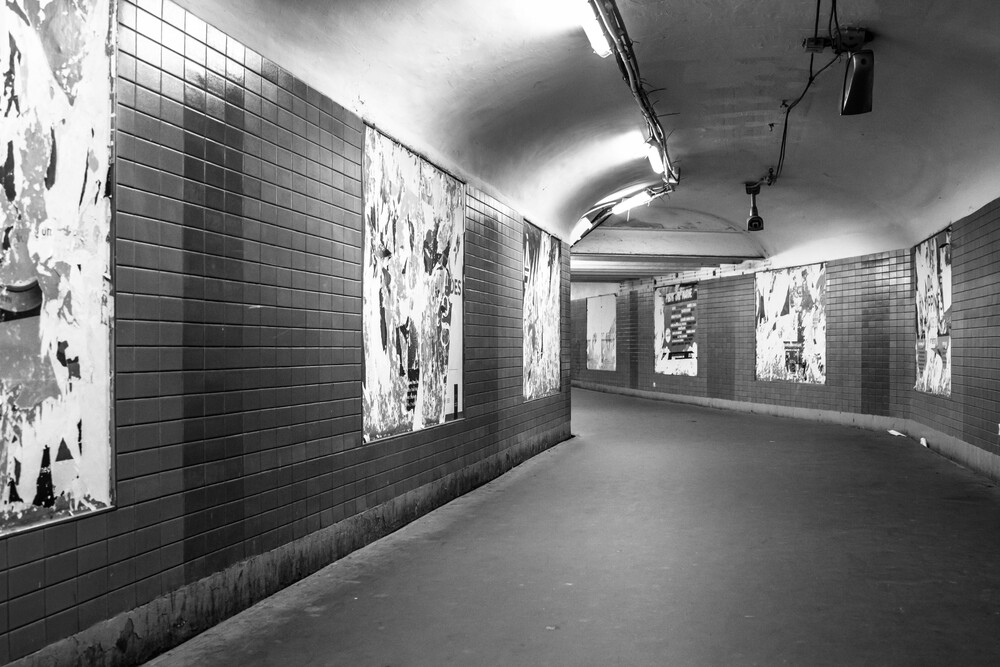 La Métro II - Fotografia d'arte di Sascha Bachmann