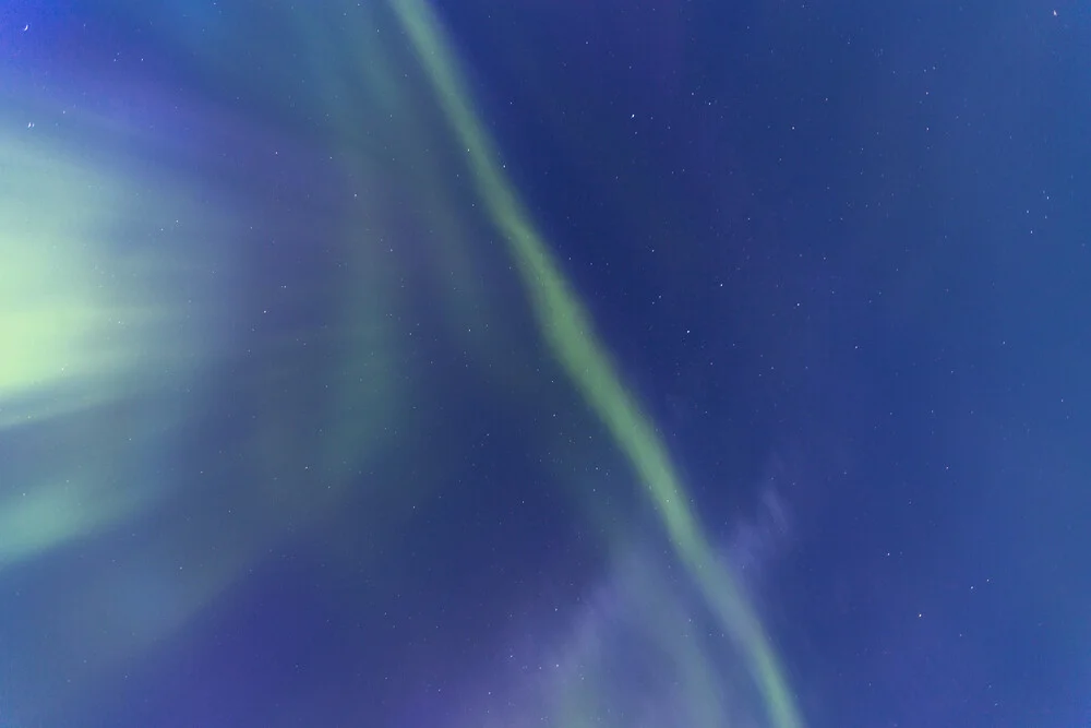 Aurora Boreale - Fotografia Fineart di Markus Schieder