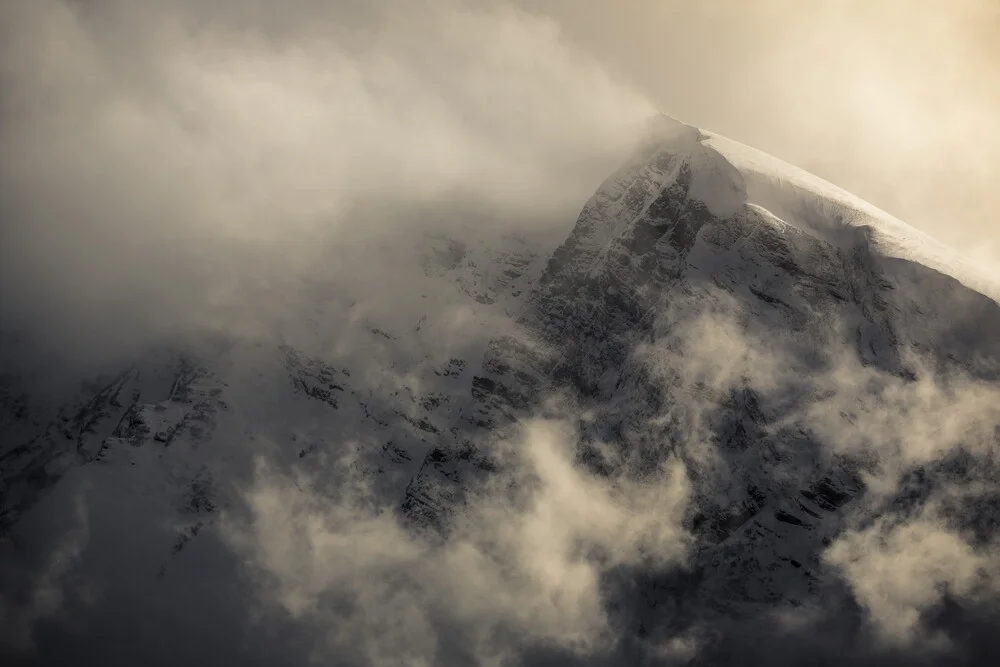 pomeriggio nuvoloso - Fotografia Fineart di Jan Eric Euler