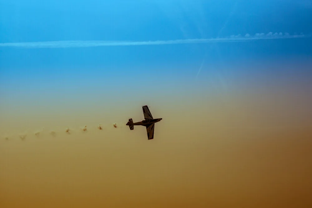 Aereo aerobatico - Fotografia Fineart di Erwin Fischer