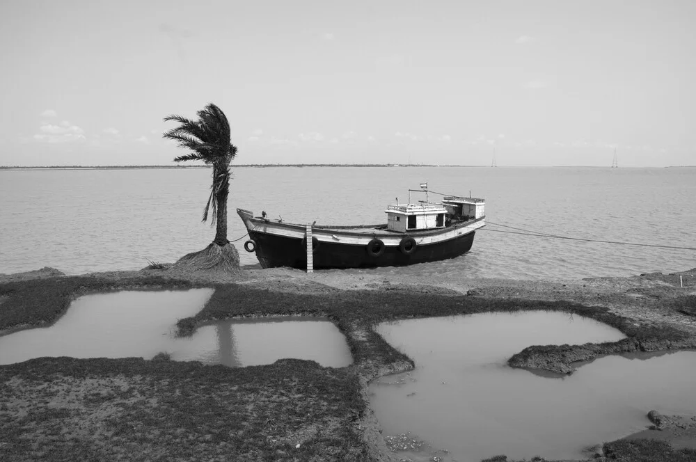 L'isola che sprofonda. - Fotografia artistica di Sankar Sarkar