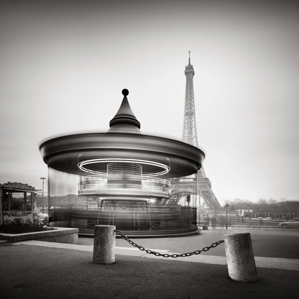 Tour Eiffel - Studio 2 - Fotografia Fineart di Ronny Behnert