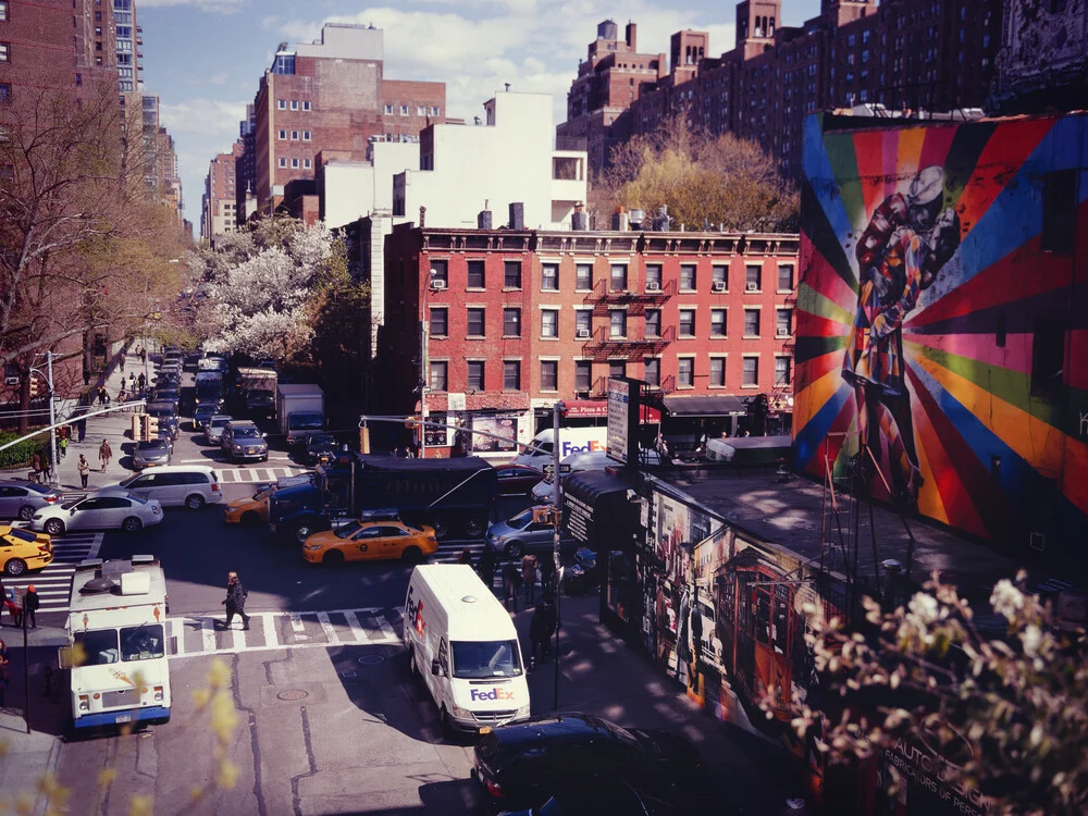 Tenth Avenue - New York,* USA 2014 - Fotografia Fineart di Ronny Ritchel