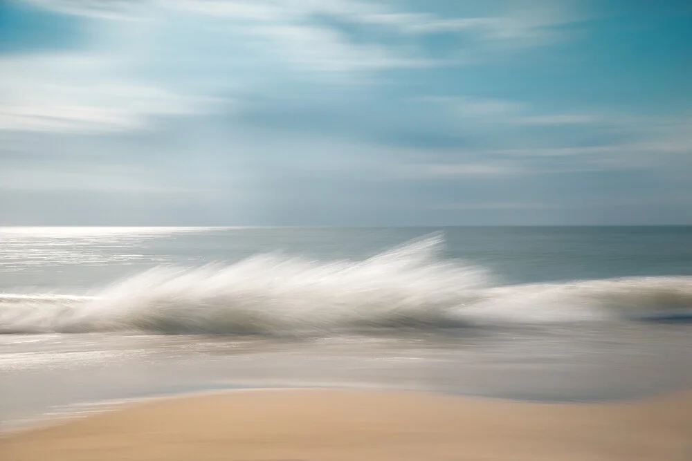wave #II - Fotografia Fineart di Holger Nimtz